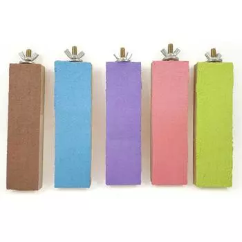 Белка, попугай, окунь, шлифовальный коготь, шлифовальная каменная доска, игрушка для птиц, товары для домашних животных