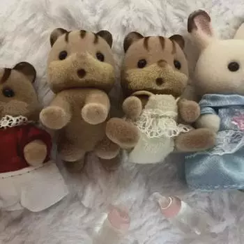 Белка Sylvanian Prince, бельчата и крольчата на продажу