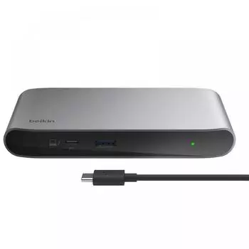 BelkIn 5 в 1 Thunderbolt 4 40 Гбит/с 96 Вт Pd 4k60 Гц 8k30 Гц 150 Вт док-станция Передача данных