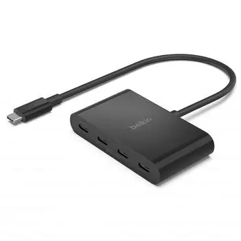 Belkin USB C на USB C 100 Вт PD 10 Гбит/с FRS MacbookiPadChromebookWindows Connect 4 порта