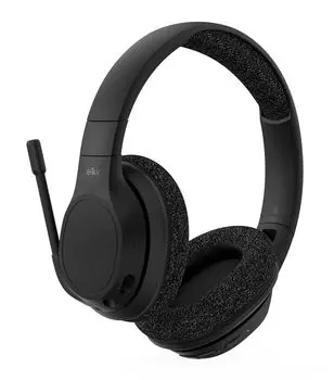 Belkin Wireless Bluetooth Multipoint 65 часов непрерывной работы 40 мм сенсорный складной проводной зарядный кабель аудиокабель 2 года производитель черный