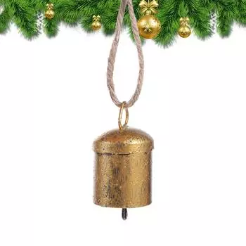 Bell Crafts Hanging Bells Bells Clear Sound Metal Wind Chime Anti Lost Thickened Grazing Bells Christmas Other