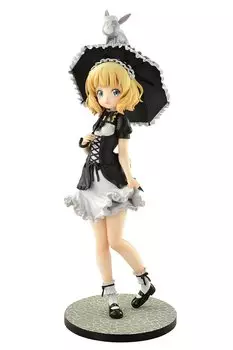 Bell Fine - это заказ на фигурку BLOOM Sharo Gothic Lolita Scale из ПВХ, окрашенную в полный размер, BF104 Кролик? Вер. 1/7