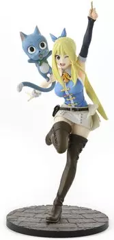 Bell Fine Final Series Люси Хартфилия Винк Масштаб ПВХ окрашенная полная фигурка BF188 FAIRY TAIL Ver. 1/8