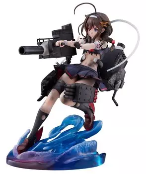 Bell Fine Kantai Collection Shigure scale PVC окрашенная готовая фигурка -KanColle- Kai-ni -Battle Mode- 1/7
