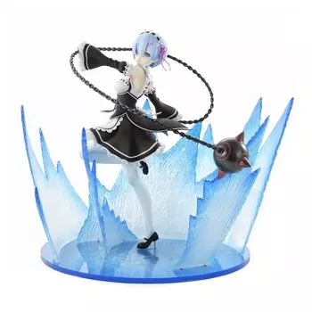 Bell Fine Life in Another Rem Scale PVC Painted Complete Figure BF093 Re:ZERO - Начальный мир - 1/7