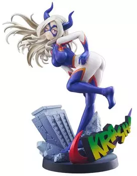 Bell Fine My Hero Academia Lady Hero Suit масштабная ПВХ окрашенная готовая фигурка Mt. Вер. 1/90