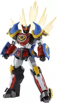 Bell Fine Sengoku Majin Goshogun Goshogun Высота 180 мм пластиковая модель BP017 приблизительно. Немасштабированный Цветовая кодировка (робот)