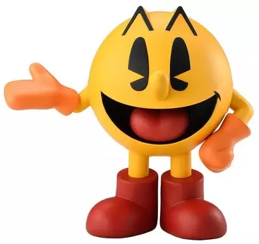 Bell Fine SoftB Half Pacman Высота 150 мм ПВХ окрашенная готовая фигурка приблизительно. Немасштабируемый