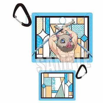 Bell House Bell House Demonic Blade Carabiner Mini Pouch Hashibira Inosuke For Japan