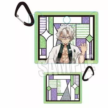 Bell House Bell House Demonic Blade Карабин Мини-сумка Shinazugawa Sanemi для Японии