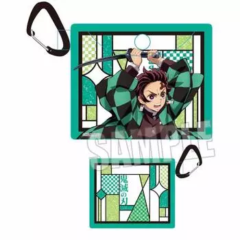 Bell House Bell House Demonic Blade Карабин Мини-сумка Камадо Танджиро для Японии