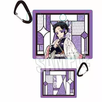 Bell House Bell House Демоническое лезвие карабин мини-чехол Kochou Shinobu для Японии