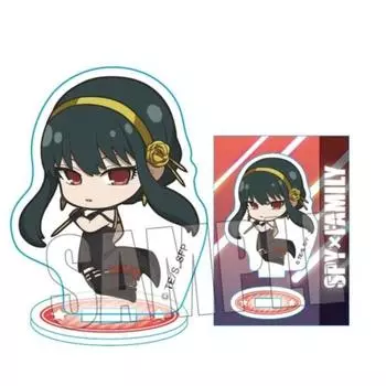 Bell House Bell House Spy Family Pukache Мини-акриловая подставка Yor Poser Princess Thorn ver Японское домашнее использование