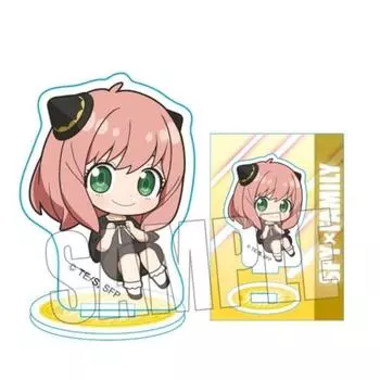 Bell House Bell House Spy Family Pukash Мини-акриловая подставка Anya Poser Plain Ver. Япония для внутреннего использования