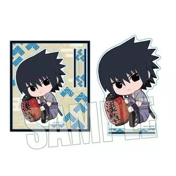 Bell House Naruto Shippuden Gyugyutto акриловая подставка Uchiha Sasuke Asakusa W110 x H125 мм акриловая версия. Прибл.