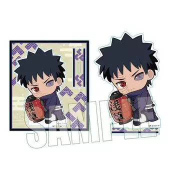 Bell House Naruto Shippuden Gyugyutto акриловая подставка Uchiha Obito Asakusa W110 x H125 мм акриловая версия. Прибл.