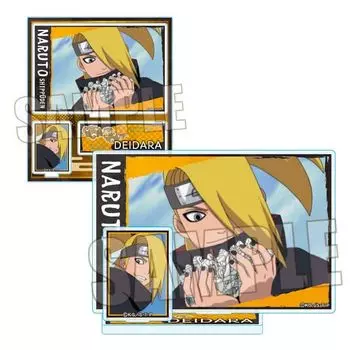 Bell House NARUTO Shippuden Memories Acrylic Stand Deidara W110 x H125mm Acrylic Approx.