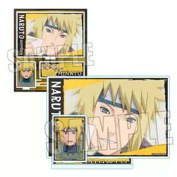 Bell House NARUTO Shippuden Memories Acrylic Stand Minato Namikaze W110 x H125mm Acrylic Approx.