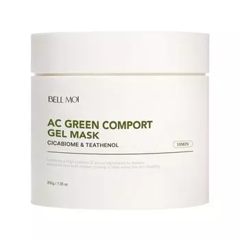Bell Moi AC Green Comfort Gel Mask 200g, 1 container, 1 piece