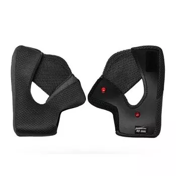 Bell Qualifier DLX Cheek Pad Street Bike Helmet Accessory Gray 20mm серый