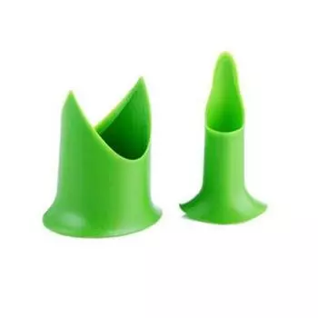 Bell Set 2pcs Pepper Seed Corer Remover Fruit Corer Separator Kitchen Gift Tool