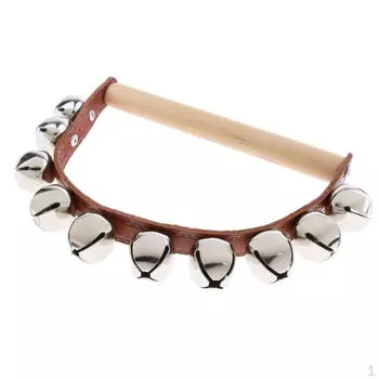 Bell Shaker Grab образовательные сани колокольчики игрушка подарок для студентов 16.5cm