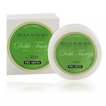 Bella Aurora Double Force Крем против пятен, матовый для смешанной кожи, 30 мл