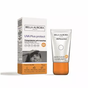 Bella Aurora Plus Protect Солнцезащитный крем Ani-Spots SPF50+ 50 мл