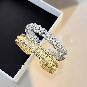 BELLA BOX Итальянский мужской браслет-венок в стиле бухира, подходящий для женской повседневной вечеринки, модные украшения белый