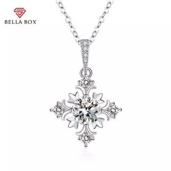 BELLA BOX кулон в форме листа, ожерелье, несколько цветов, модные свадебные и помолвочные украшения розовый