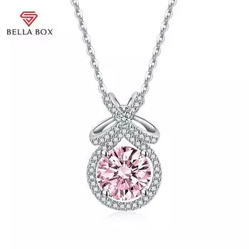 BELLA BOX Ожерелье с бантом, несколько цветов, модные свадебные и помолвочные украшения зелёный