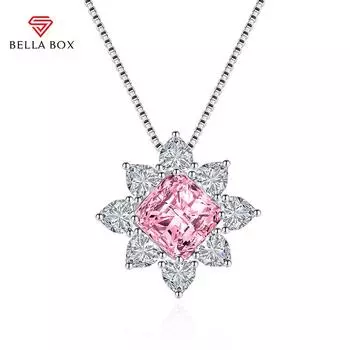 BELLA BOX Ожерелье с подвеской в виде подсолнуха, многоцветное модное свадебное обручальное ювелирное изделие зелёный