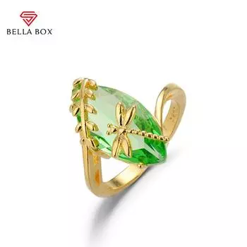 BELLA BOX Роскошное кольцо для женщин, свадебное, помолвочное, женские подарки, ювелирные изделия 6