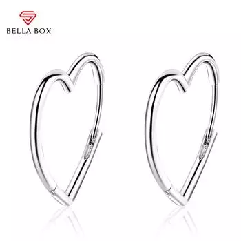 BELLA BOX Роскошные женские серьги-подвески на свадьбу, помолвку и вечеринку белый