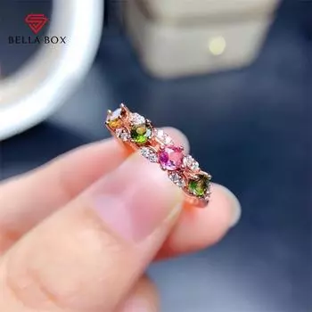 Bella Box темпераментное модное кольцо с геометрией для женщин, очаровательные изящные нежные ювелирные изделия для свадьбы и помолвки, новые модные
