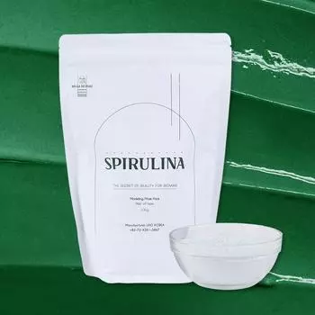 Bella de Peau Luxury Spirulina Modeling Pack 500 г, 1 шт., 1 шт.