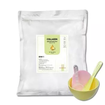 Bella Deppo Collagen Modeling Pack 1 кг упаковка инструмент подарок, 1 шт, 1 шт