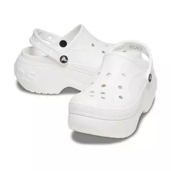 Белла Клог Wt для Crocs 24sucl210062 WHITE Z100/M4W6 230