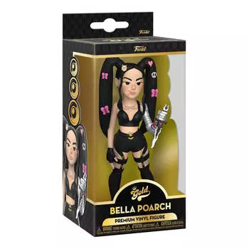 Белла Поарч 5 дюймов винил золото