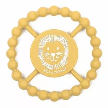 BELLA TUNNO Happy Teether MarigoldYellow (BELLA TUNNO)