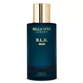 Bella Vita Luxury B.L.U Man Eau De Parfum Парфюм для Мужчин с лимоном, яблоком и мускусом