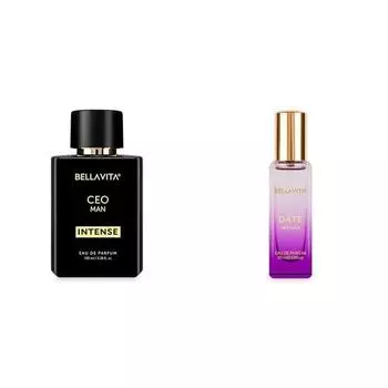 Bella Vita Luxury Ceo Men Intense Parfum Liquid с бергамотом, лавандой и орхидеей, древесно-мускусным, 100 мл, парфюмированная вода для женщин