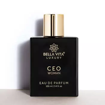 Bella Vita Luxury CEO Woman Eau De Parfum Духи с иланг-илангом, ванилью, мускусом, тонка и сливой | Пряный стойкий аромат EDP для женщин 100 мл