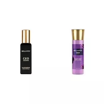 Bella Vita Luxury Ceo Woman Eau De Parfum Liquid Date Women Body Spray Mist Парфюм для освежающего цветочного и ванильного длительного аромата