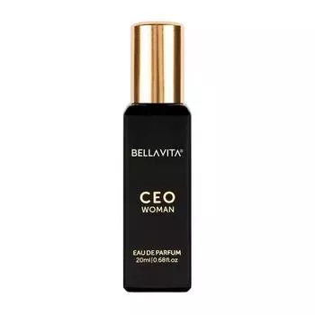 Bella Vita Luxury Ceo Woman Eau De Parfum Жидкие духи и ваниль | Премиум, стойкий древесно-фруктовый аромат для женщин, 20 мл