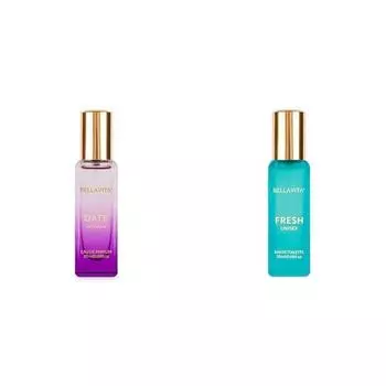 Bella Vita Luxury Date Woman Eau De Parfum с розовым перцем, жасмином и ванилью. Премиальный стойкий цветочный и фруктовый аромат для женщин 20 мл.