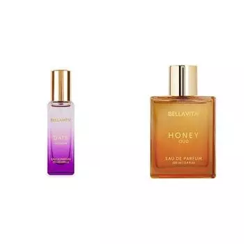 Bella Vita Luxury Date Woman Eau De Parfum с розовым перцем, жасмином и ванилью. Стойкий цветочный аромат премиум-класса.