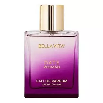 Bella Vita Luxury Date Woman Eau De Parfum Духи с розовым перцем, жасмином и ванилью|100 мл, стойкий цветочный и фруктовый аромат 100 ML