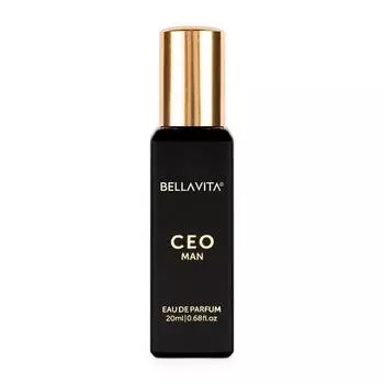 Bella Vita Luxury Генеральный директор MAN Eau De Parfum | Духи для офисной одежды для мужчин с стойкими нотами тонка и агарового дерева 20 мл